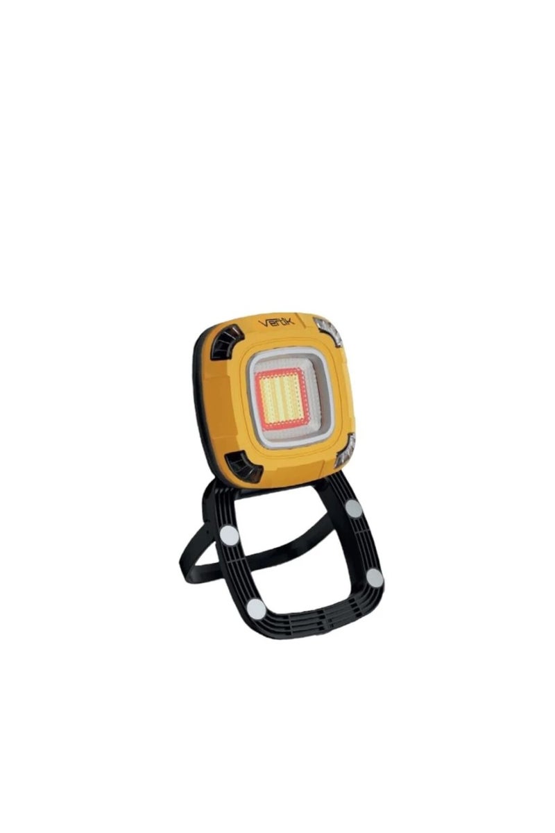 Vertik High-power multi-purpose light for trips, work, and camping, 2000 lumens, magnetic mount, waterproof - Image 1